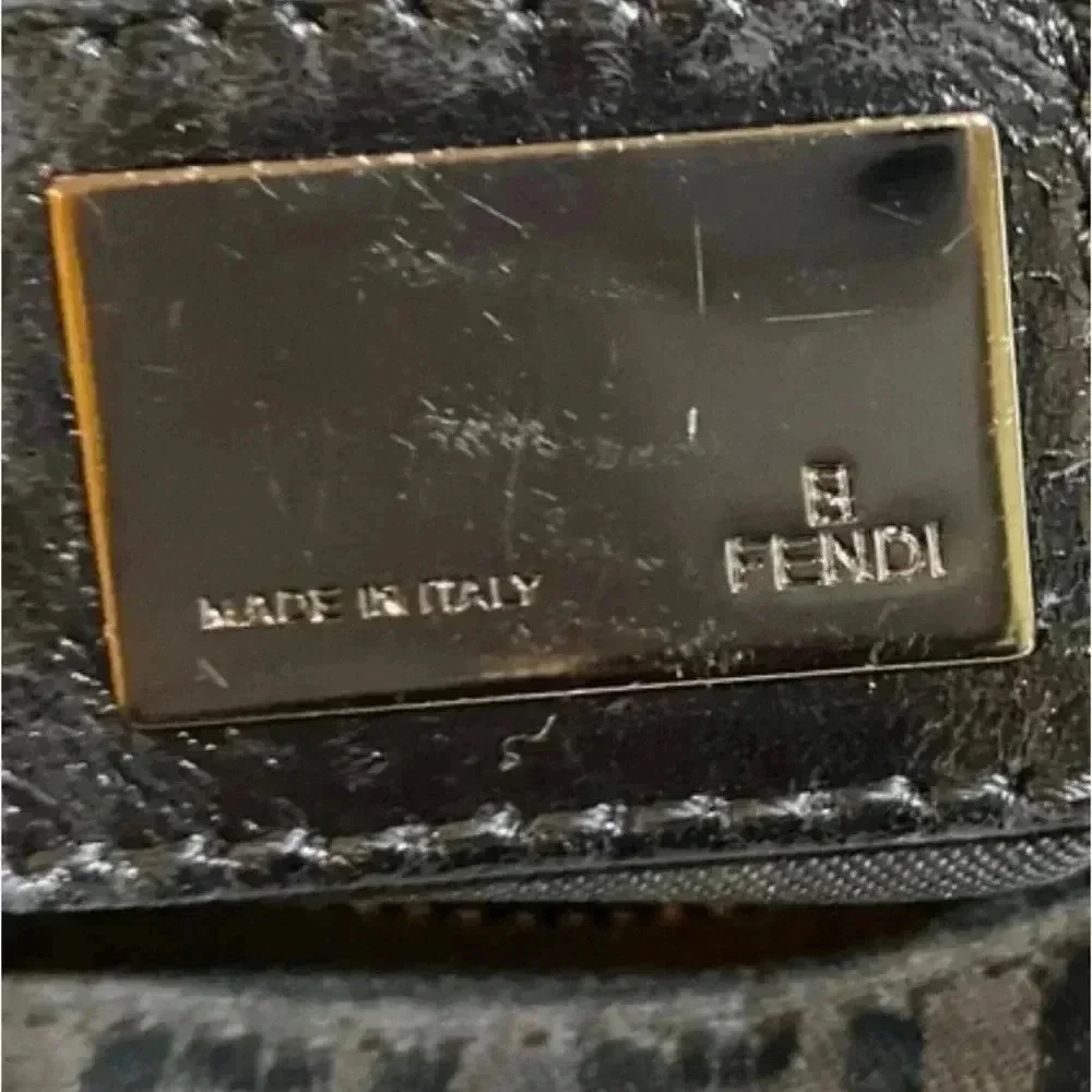 Fendi vintage zucca